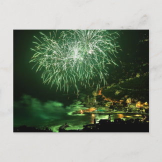 Carte Postale Firework en Recco