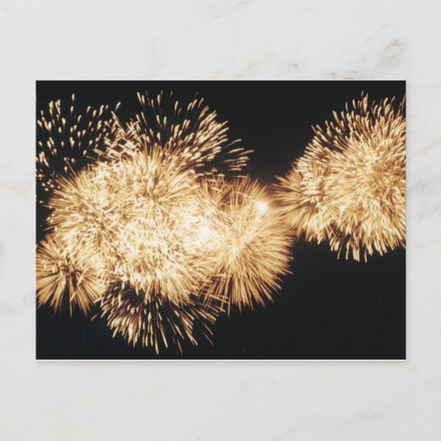 Carte postale Fireworks (Devant)