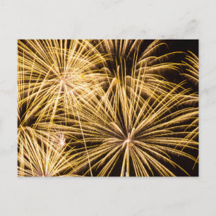 Carte postale Fireworks