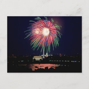 Carte postale Fireworks