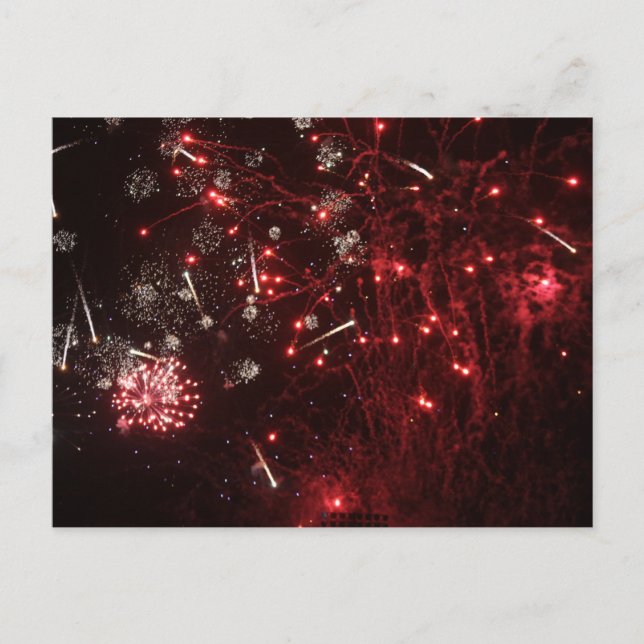 Carte postale Fireworks (Devant)