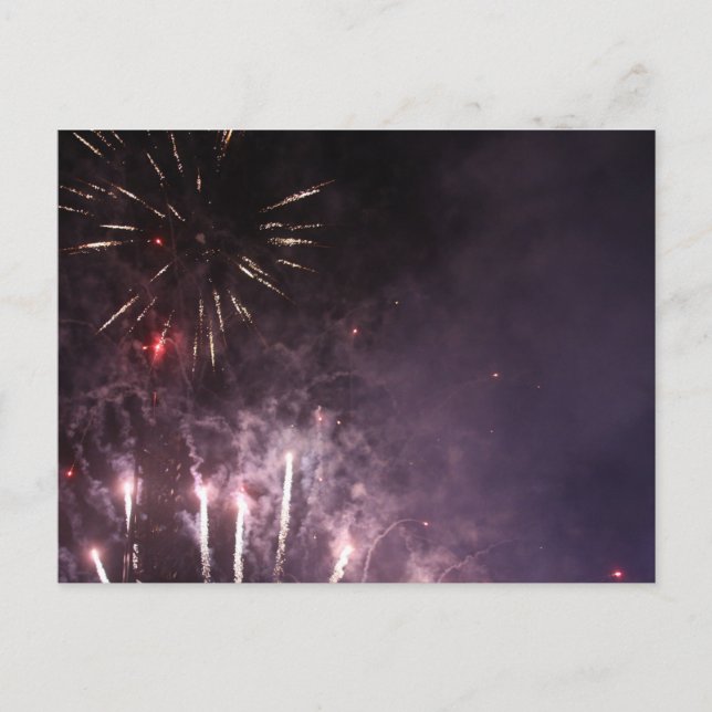 Carte postale Fireworks (Devant)