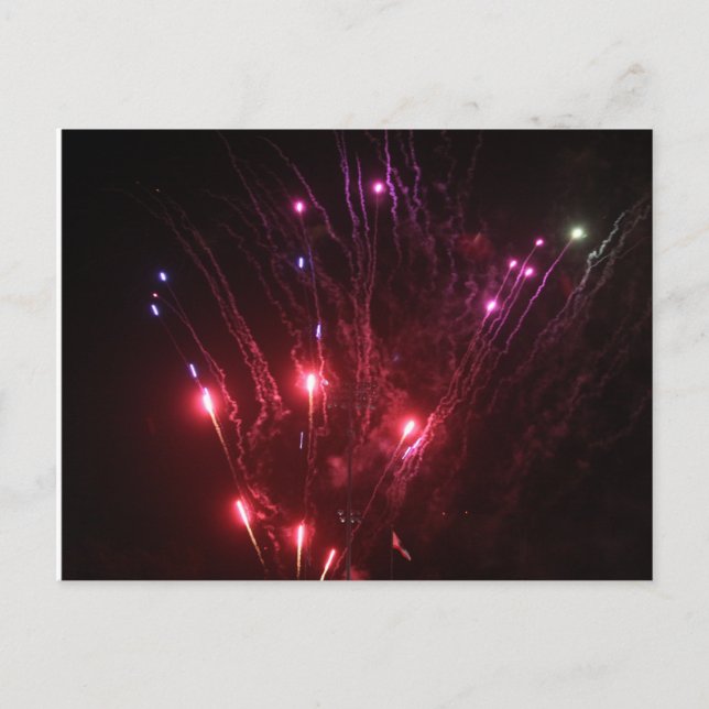 Carte postale Fireworks (Devant)