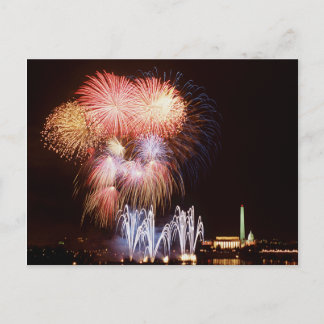 Carte postale Fireworks