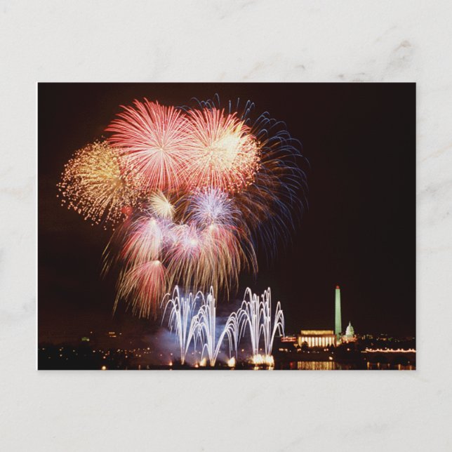 Carte postale Fireworks (Devant)