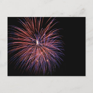 Carte postale Fireworks