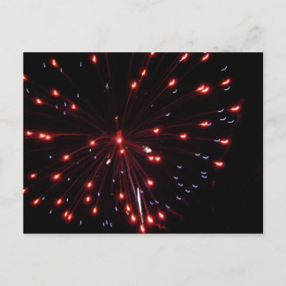 Carte postale Fireworks