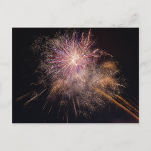 Carte postale Fireworks
