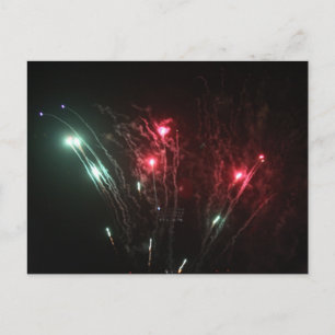 Carte postale Fireworks