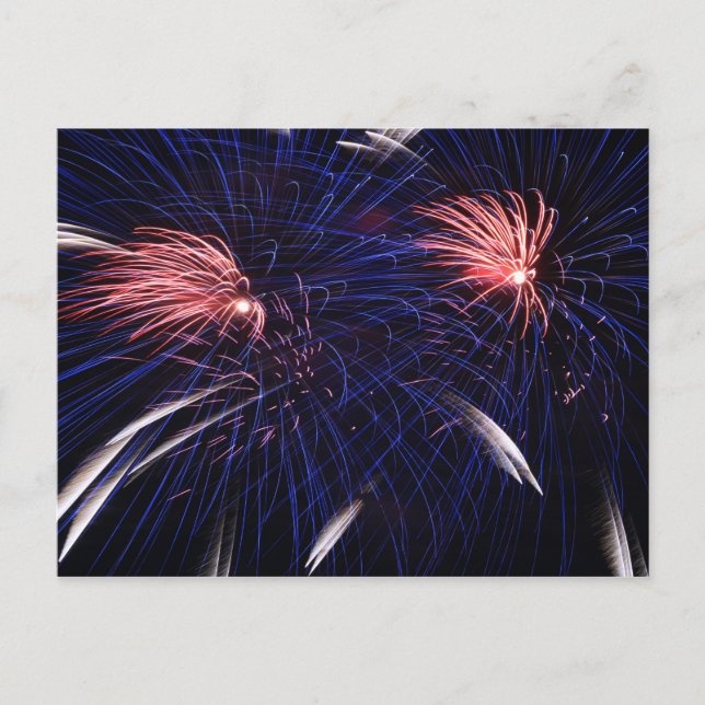 Carte Postale Fireworks #1 (Devant)