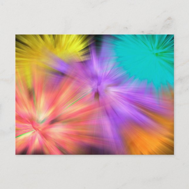Carte Postale Fireworks #1 (Devant)