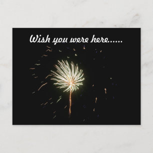 Carte Postale Fireworks 1