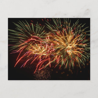Carte Postale Fireworks 2