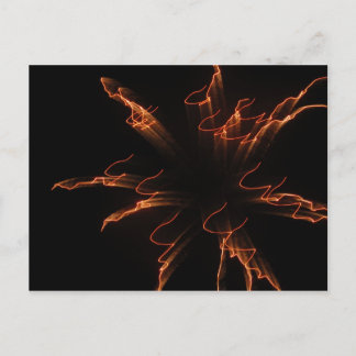 Carte Postale Fireworks 3