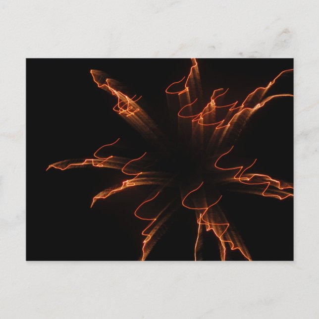 Carte Postale Fireworks 3 (Devant)