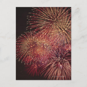 Carte Postale Fireworks 3