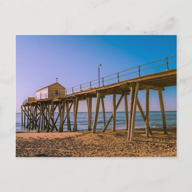 Carte Postale First Ave Pier, Belmar, NJ (Devant)