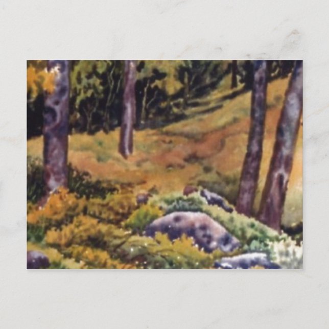 Carte postale "First Fields #2" (Devant)
