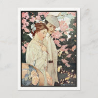 First Love par Jessie Willcox Smith