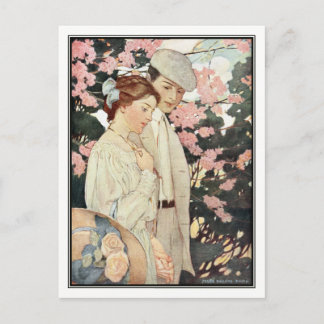 Carte Postale First Love par Jessie Willcox Smith