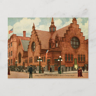 Carte Postale First Presbyterian Church Houston, TX Postcard