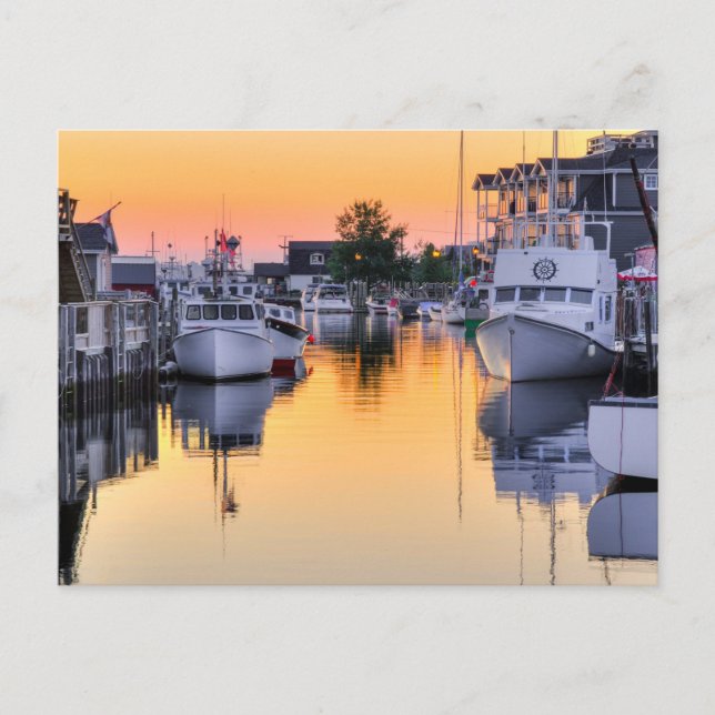 Carte Postale Fisherman's Cove, Eastern Passage, Nouvelle-Écosse (Devant)