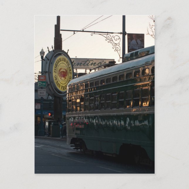 Carte Postale Fisherman's Wharf (Devant)