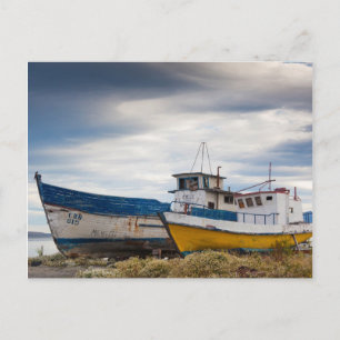 Carte Postale Fishing boats