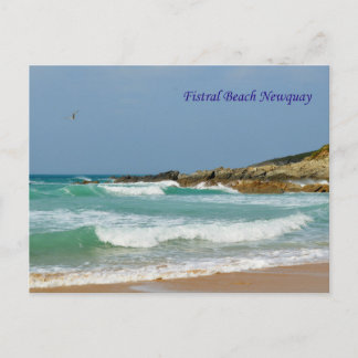 Carte Postale Fistral Beach Newquay Cornwall Angleterre