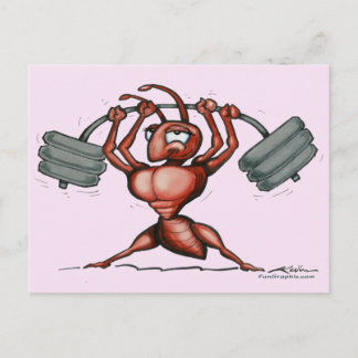 Carte Postale Fitness Diva