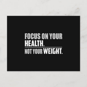 Carte Postale Fitness Gym Exercice Entraînement Sport Drôle Idée