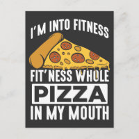 Fitness Pizza Slice Restaurant Lover Gym Foodie