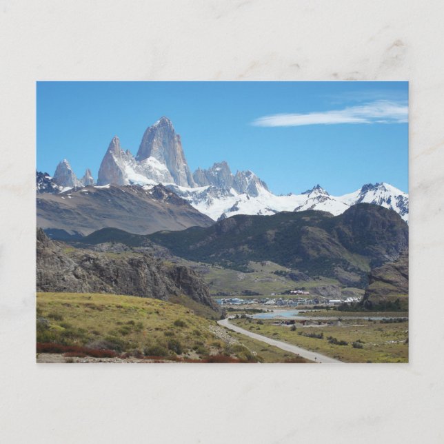 Carte Postale Fitz Roy / El Chalten (Devant)