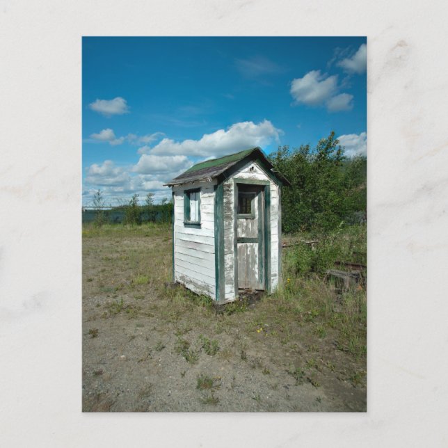 Carte Postale Fixateur supérieur (Devant)