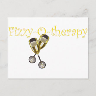 Carte Postale Fizzy-O-thérapie