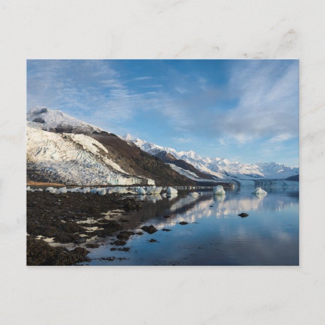 Carte Postale Fjord du Collège Icy (Devant)
