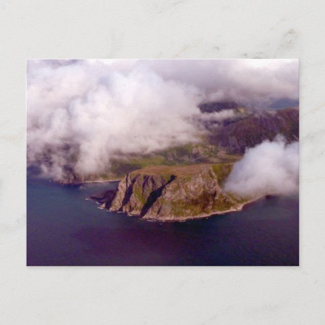 Carte Postale Fjords magiques de Norvège (Devant)