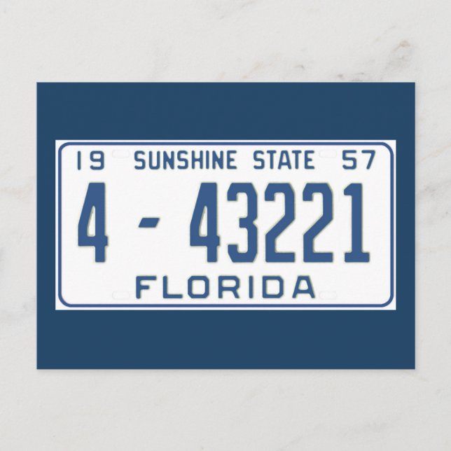 CARTE POSTALE FL57 (Devant)