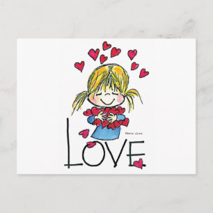 Carte Postale FL-004 Big Love