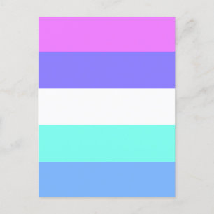 Carte Postale Flag de Spectrasexual
