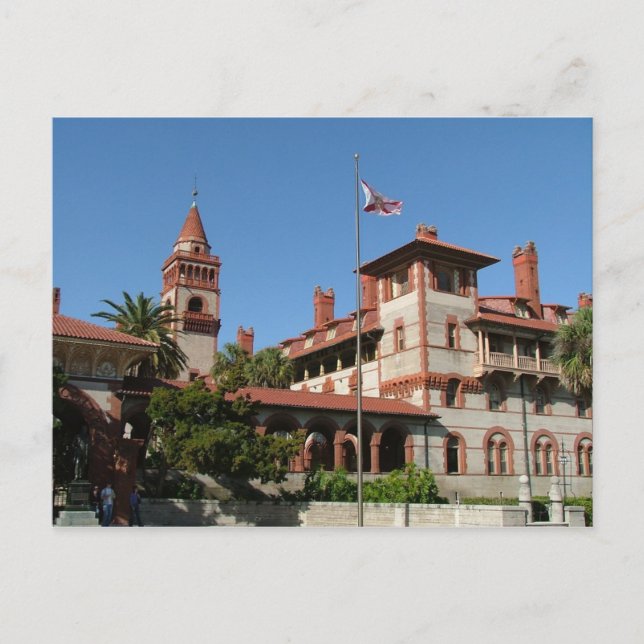 Carte Postale Flagler College (Devant)