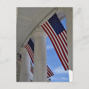 Carte Postale Flags