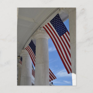 Carte Postale Flags