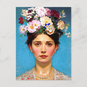 Carte Postale "Flair" Ruth - Art & Floral Society