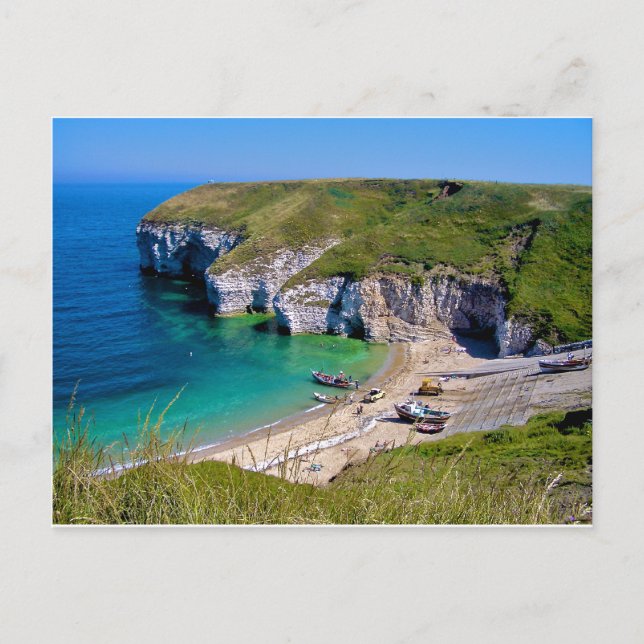 Carte Postale Flamborough, North Landing (Devant)