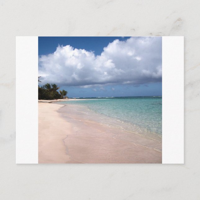 Carte Postale Flamenco Beach Culebra (Devant)