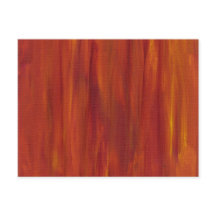 Carte postale "Flames"