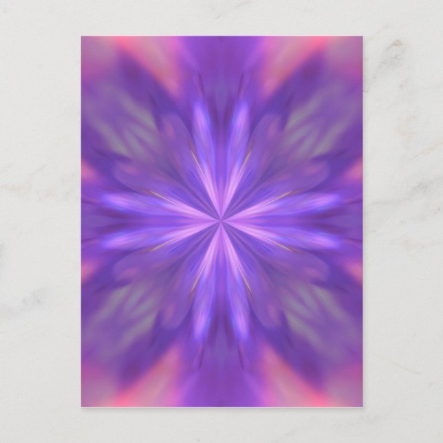 Carte Postale Flames 1 (Devant)