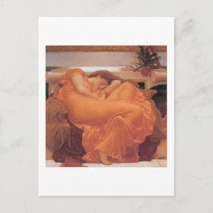 Carte Postale Flaming June - Lord Frederick Leighton