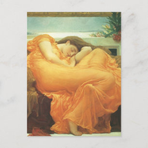 Carte Postale Flaming June par Lord Frederic Leighton